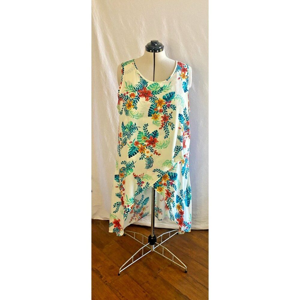 Moa Moa size 3x hi low tunic